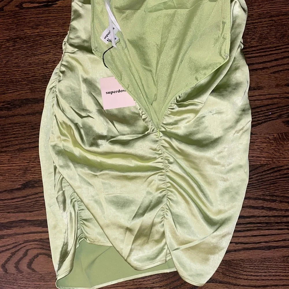 brooke drape halter dress - Picture 5 of 8